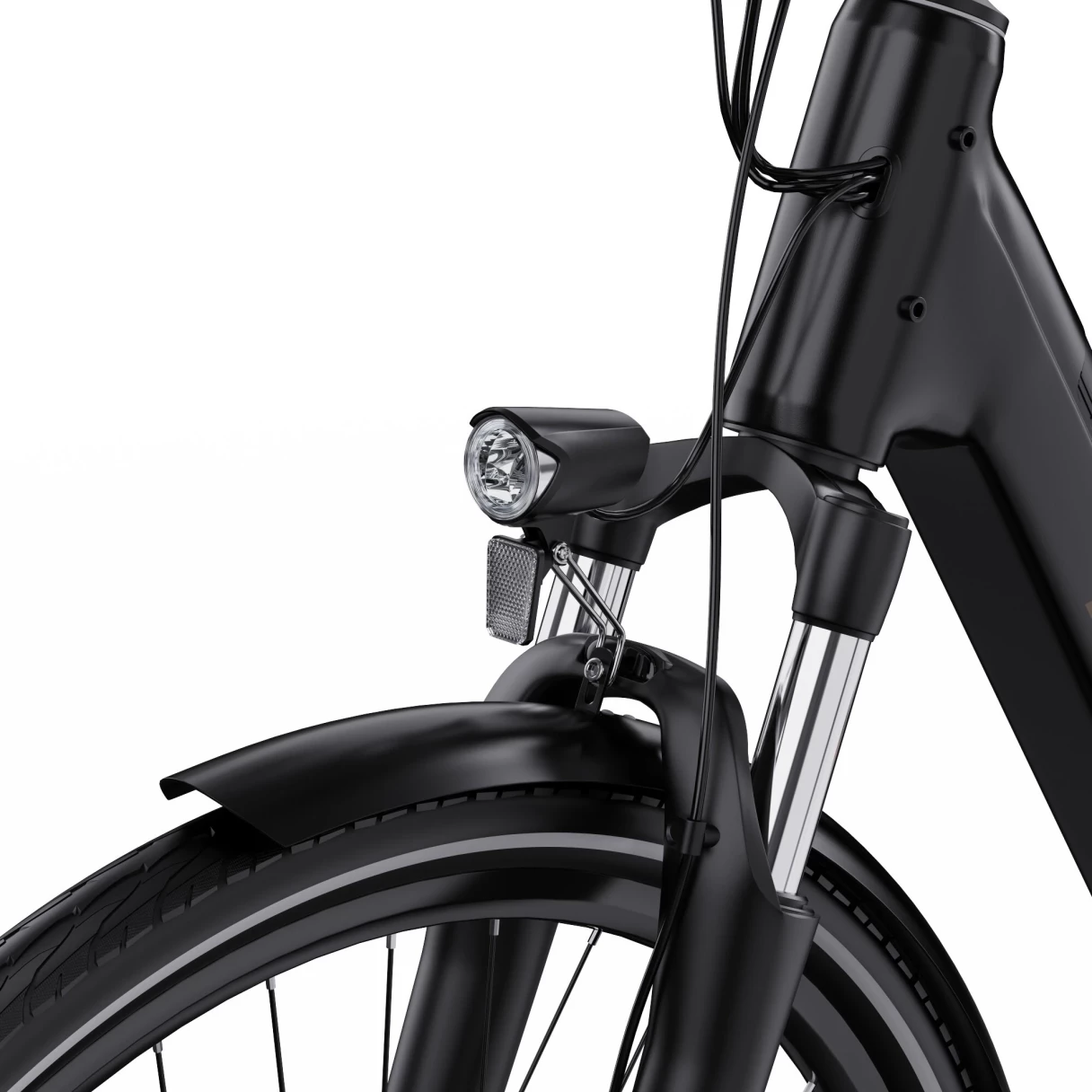 [EU DIRECT] Onesport OT07 Electric Bike 36V 14Ah Battery 250W Mid Drive Motor 700*45C Tires 90-110KM Max Mileage 120KG Max Load Electric Bicycle