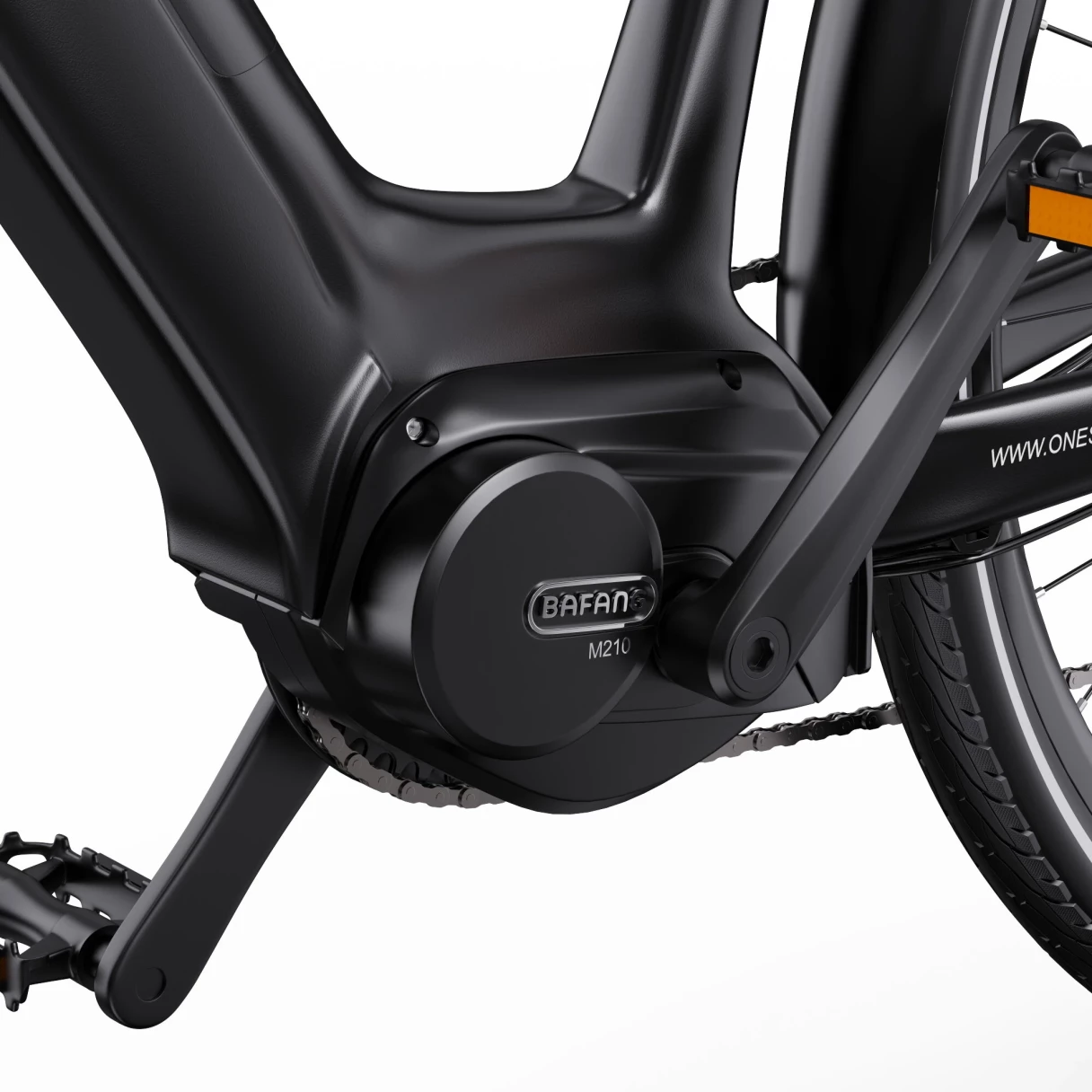 [EU DIRECT] Onesport OT07 Electric Bike 36V 14Ah Battery 250W Mid Drive Motor 700*45C Tires 90-110KM Max Mileage 120KG Max Load Electric Bicycle