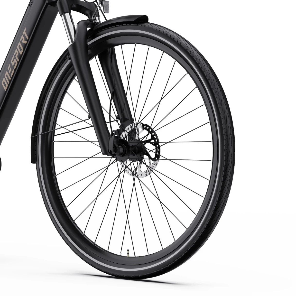 [EU DIRECT] Onesport OT07 Electric Bike 36V 14Ah Battery 250W Mid Drive Motor 700*45C Tires 90-110KM Max Mileage 120KG Max Load Electric Bicycle