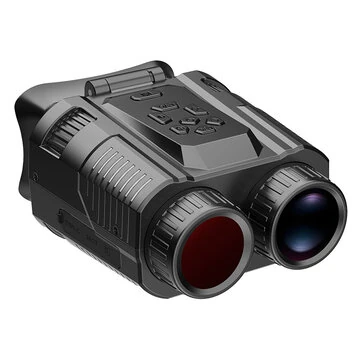 D13 4K Night Vision Goggles 2MP HD 28X Zoom Infrared Night Vision WiFi Transmission 3600mAh Battery for Outdoor Wildlife Observation