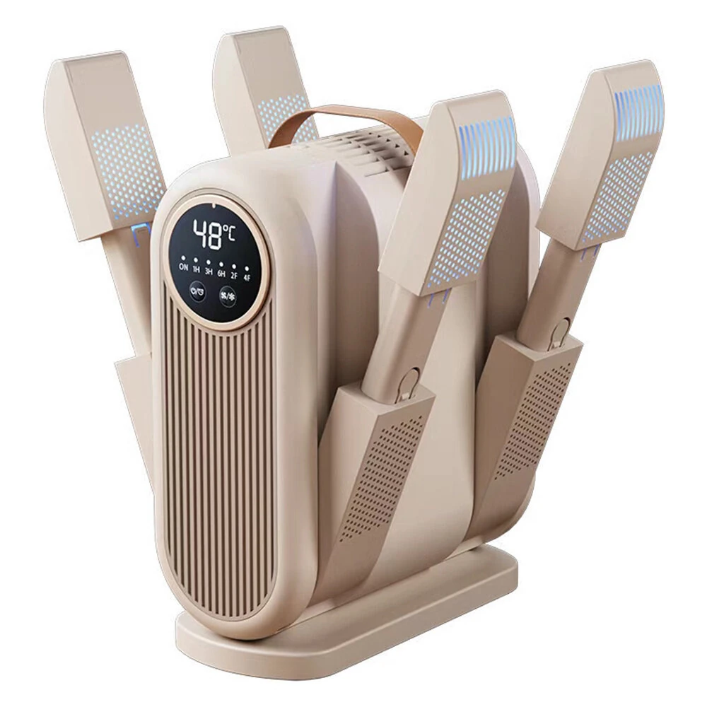 Tevorex Intelligent Shoe Dryer Foldable Electric Shoe and Boots Dryer Timing Control Household Shoe Warmer Portable Heater For Socks
