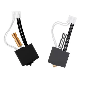 Anycubic Kobra S1 Hotend Extruder Kit 320°C High Temperature 24V 50W Heater 0.4mm Nozzle Ceramic Throat Tube for PLA TPU PETG ABS ASA 3D Printer Parts