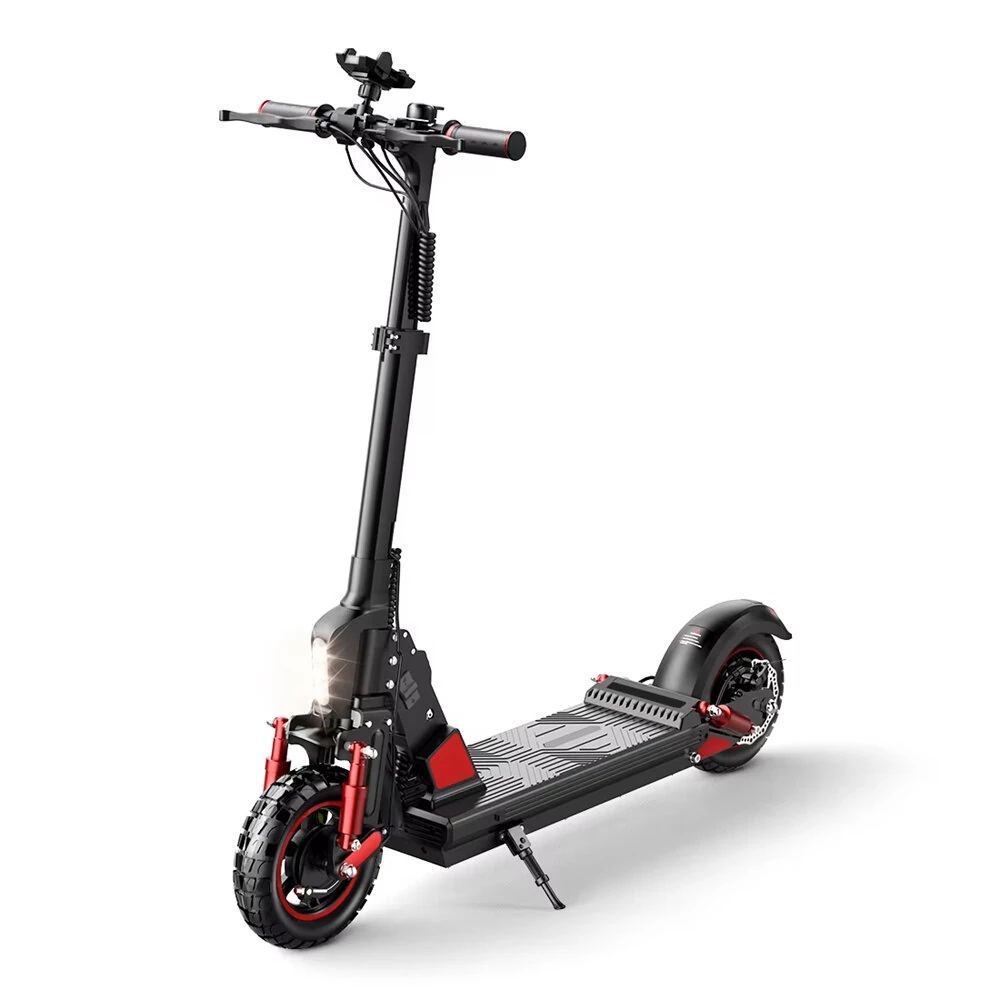 [EU Direct] SANWEIPU C1 Pro Electric Scooter 48V 15AH Battery 500W Motor 10inch Tire 40-45KM Max Mileage 120KG Max Load Folding E-Scooter