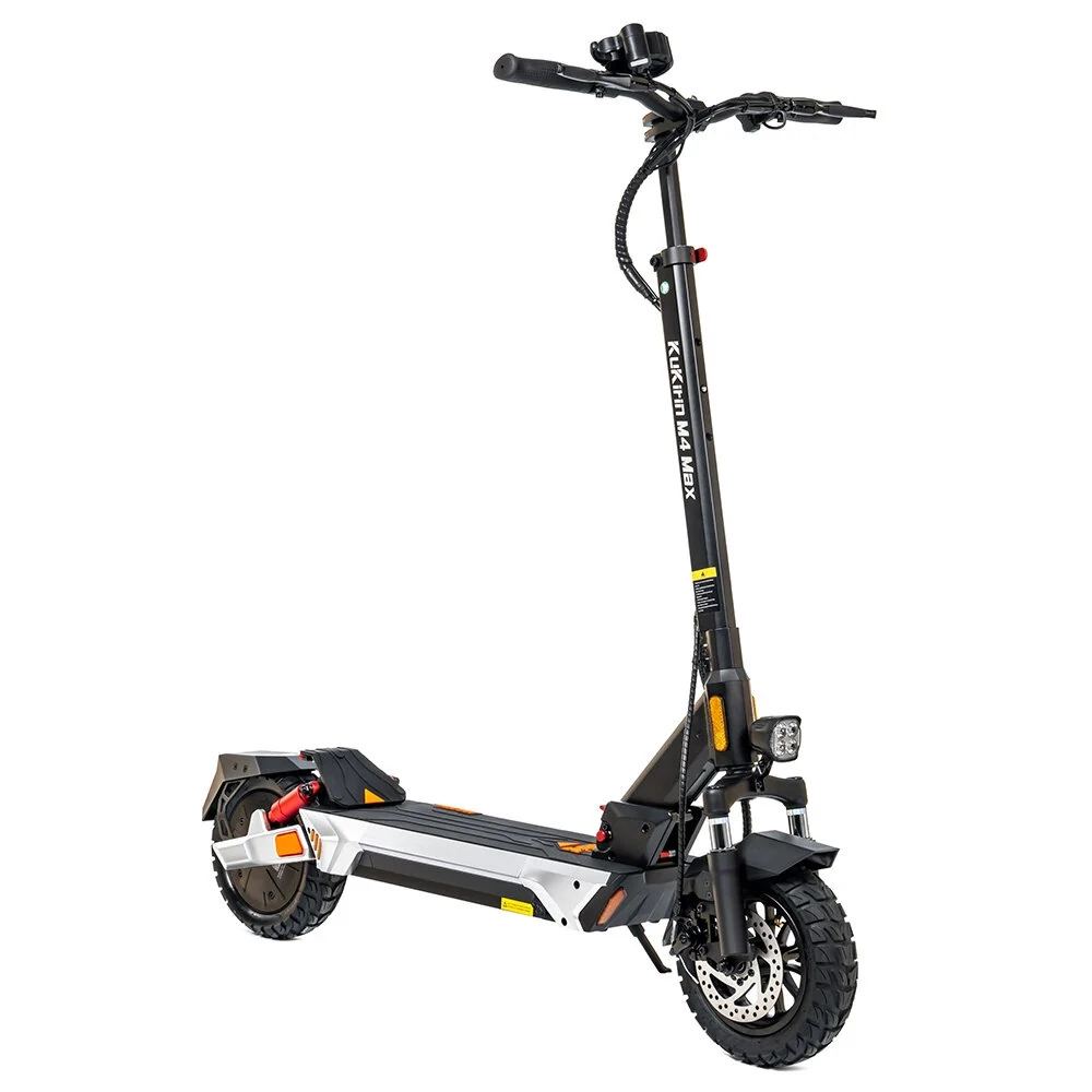 [EU DIRECT] KuKirin M4 Max Electric Scooter 18.2Ah 48V 800W Motor 10inch Moped Electric Scooter 64KM Mileage Electric Scooter Max Load 120Kg