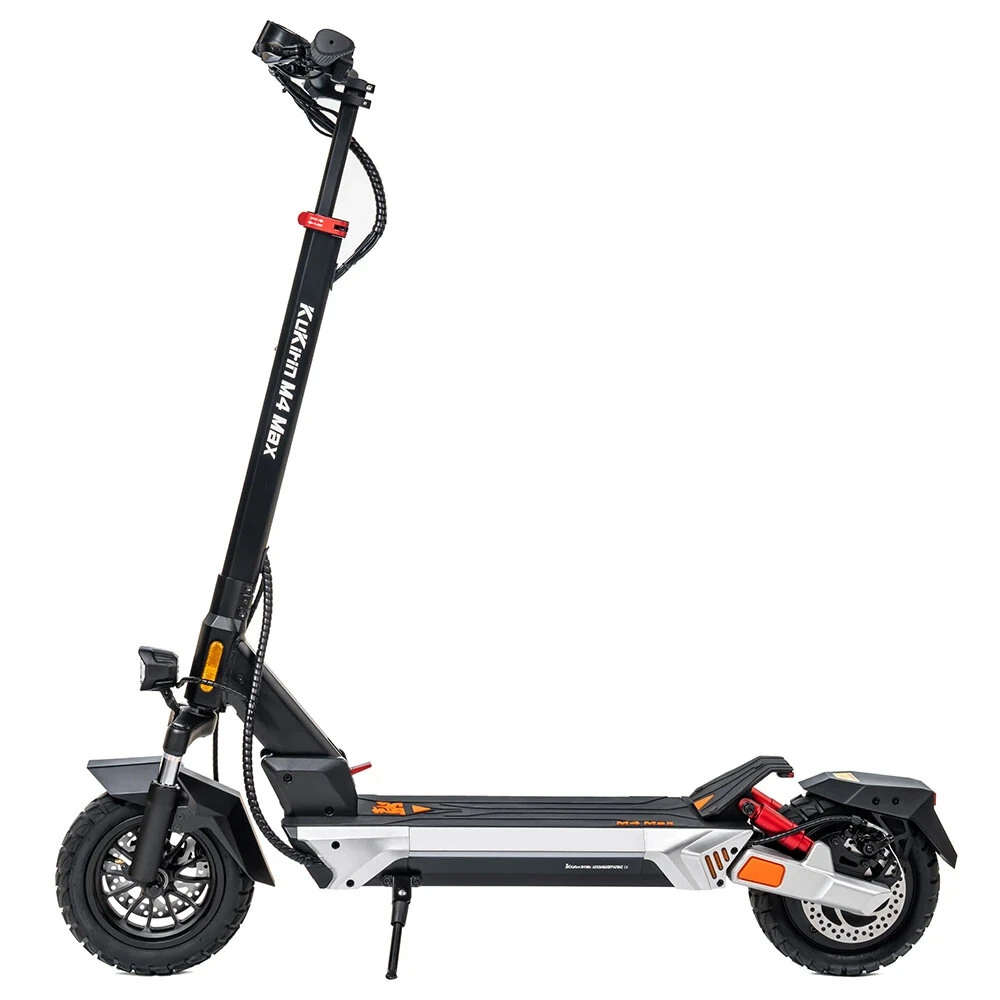 [EU DIRECT] KuKirin M4 Max Electric Scooter 18.2Ah 48V 800W Motor 10inch Moped Electric Scooter 64KM Mileage Electric Scooter Max Load 120Kg