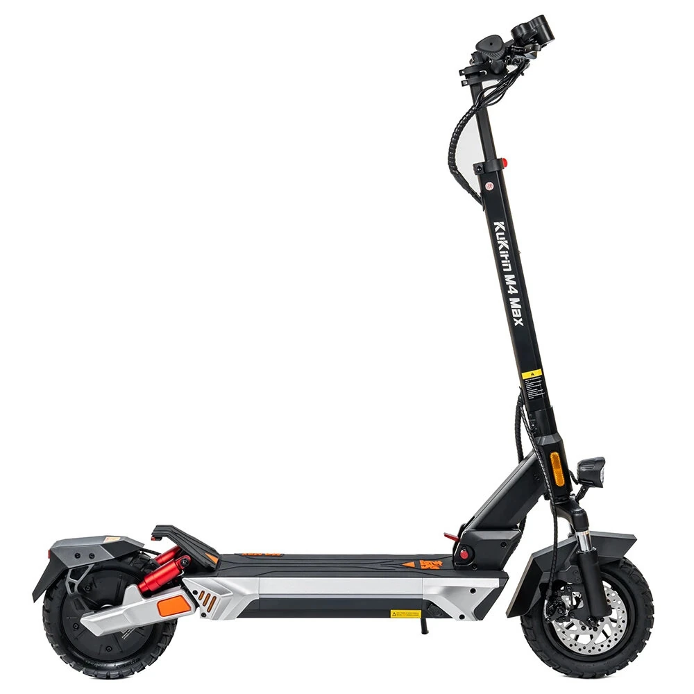 [EU DIRECT] KuKirin M4 Max Electric Scooter 18.2Ah 48V 800W Motor 10inch Moped Electric Scooter 64KM Mileage Electric Scooter Max Load 120Kg