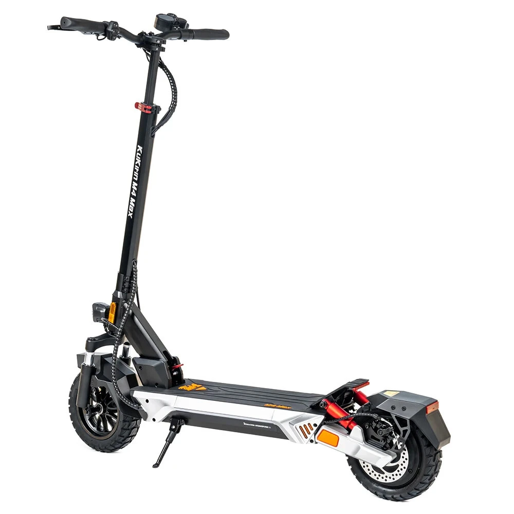 [EU DIRECT] KuKirin M4 Max Electric Scooter 18.2Ah 48V 800W Motor 10inch Moped Electric Scooter 64KM Mileage Electric Scooter Max Load 120Kg