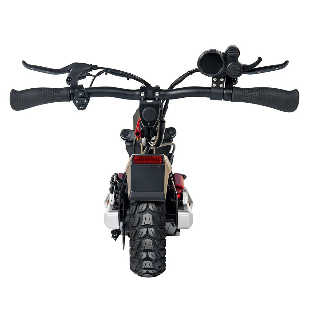 [EU DIRECT] KuKirin M4 Max Electric Scooter 18.2Ah 48V 800W Motor 10inch Moped Electric Scooter 64KM Mileage Electric Scooter Max Load 120Kg