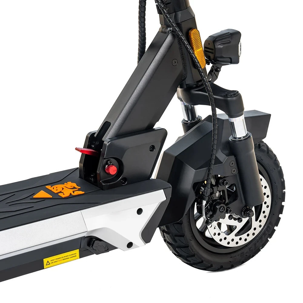 [EU DIRECT] KuKirin M4 Max Electric Scooter 18.2Ah 48V 800W Motor 10inch Moped Electric Scooter 64KM Mileage Electric Scooter Max Load 120Kg