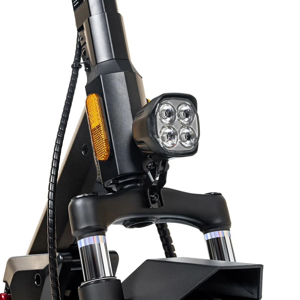 [EU DIRECT] KuKirin M4 Max Electric Scooter 18.2Ah 48V 800W Motor 10inch Moped Electric Scooter 64KM Mileage Electric Scooter Max Load 120Kg