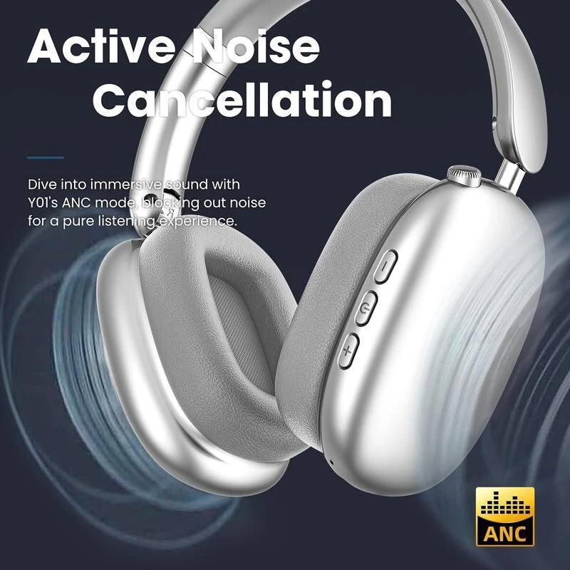H35 Wireless Headset bluetooth Headphone Ergonomics Headband E-sports Gamer Headphones with Mic
