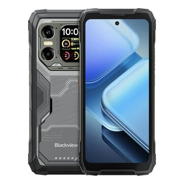 Blackview XPLORE 1 AI 5G 36GB 256GB/48GB 512GB Dual Display Dual LED Flashlights 6.78 inch 2.4K 120Hz Display 64MP Camera 20000mAh 55W Fast Charge Android 15 NFC Dimensity 7050 IP68 IP69K Wat