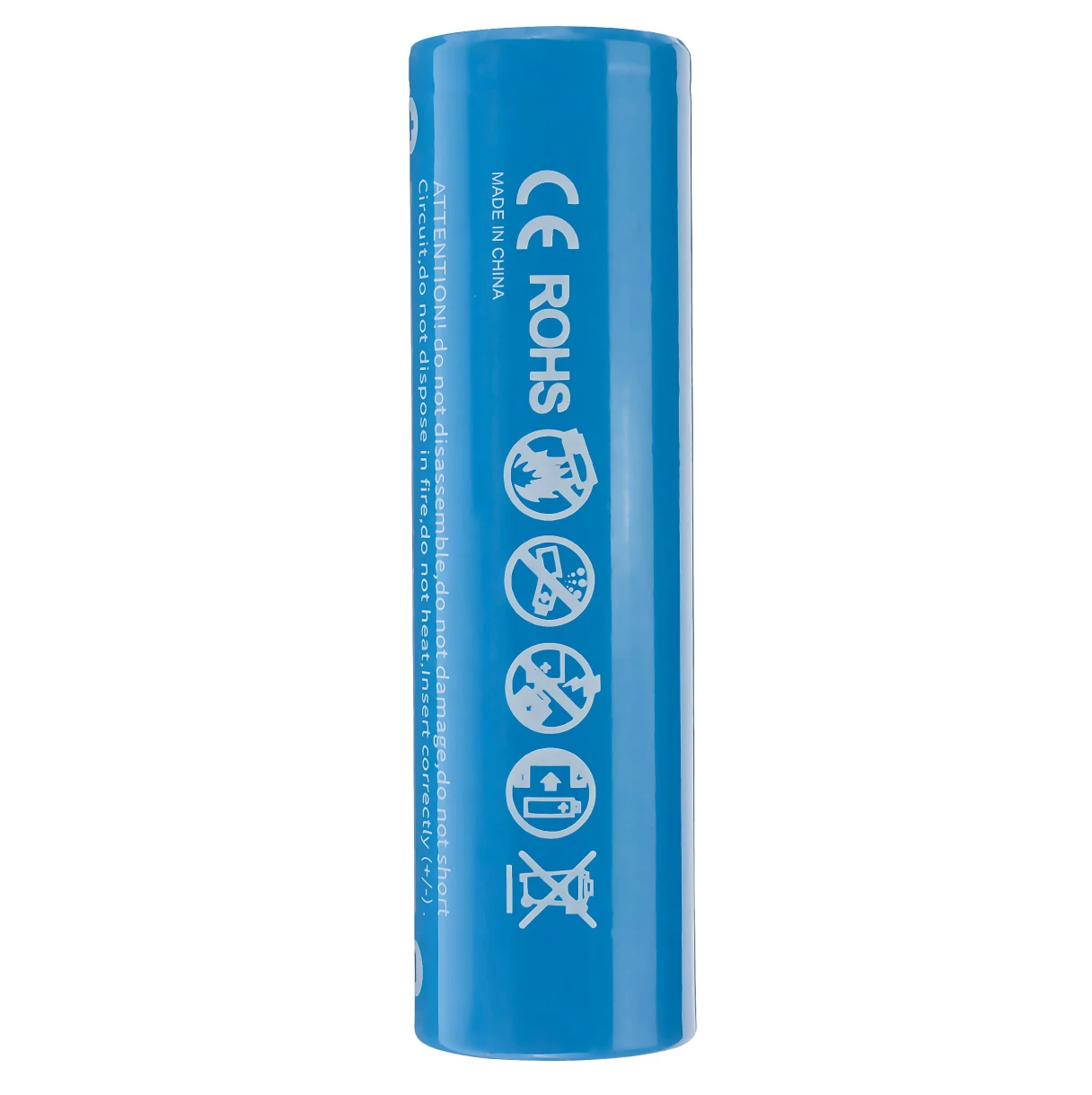 2Pcs Astrolux® E1825 18A 2500mAh 3.7V 18650 Li-ion Battery Unprotected High Drain Rechargeable Lithium Power Cell For Astrolux Nitecore Lumintop Fenix Olight Flashlights RC Toys
