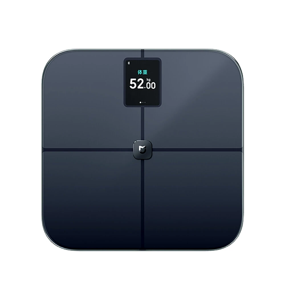 XIAOMI Mijia S400 Pro Smart Body Fat Scale 25 Metrics 3.5" TFT Screen Dual-Frequency BIA Bluetooth 5.1 High-Precision 0.1~150kg Range Works with MiHome APP