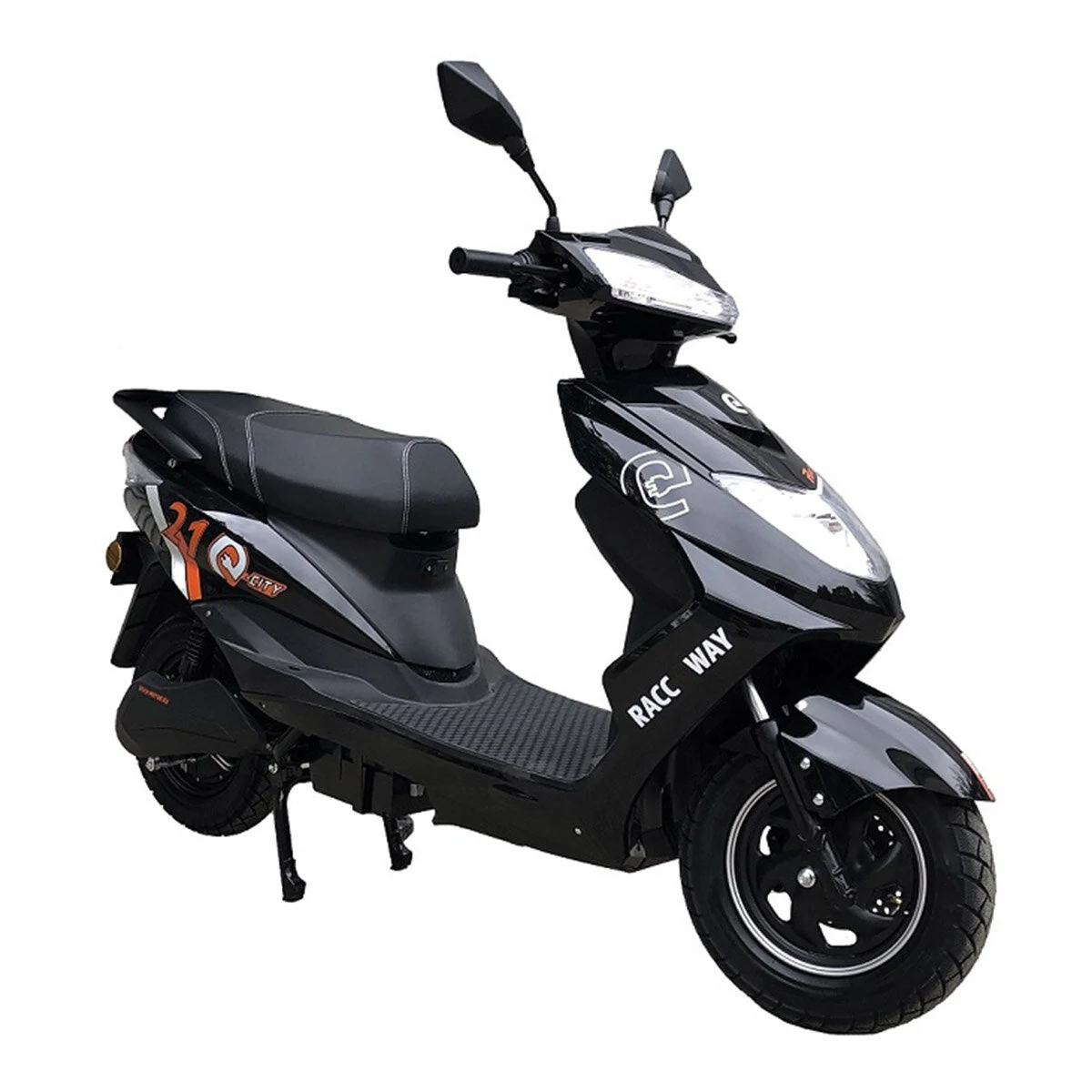 [EU Direct] RACCEWAY® MOTOE-03 Electric Scooter 72V 20AH 1500W 10inch Tires 59KM Mileage 150KG Payload Electric Motorcycle