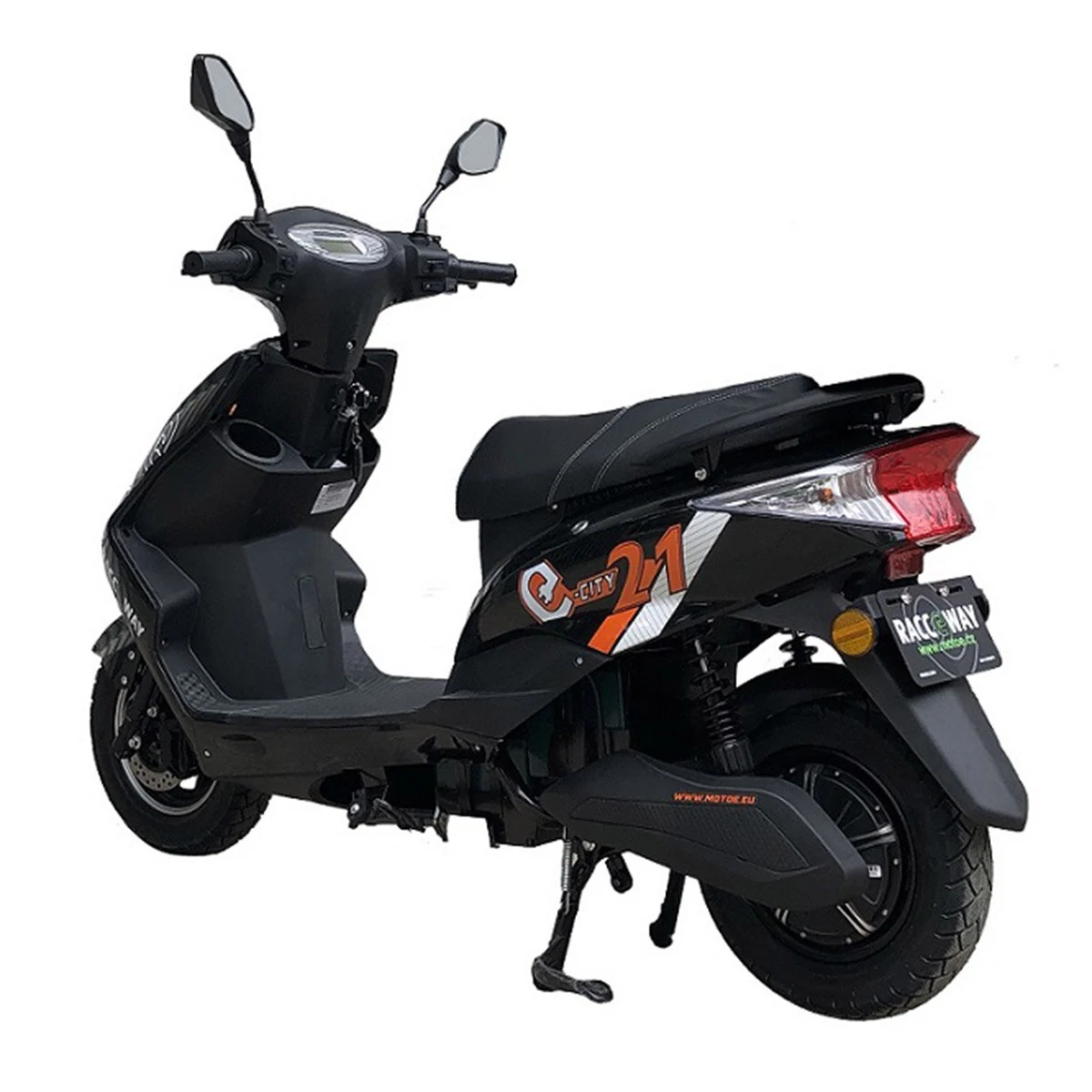 [EU Direct] RACCEWAY® MOTOE-03 Electric Scooter 72V 20AH 1500W 10inch Tires 59KM Mileage 150KG Payload Electric Motorcycle