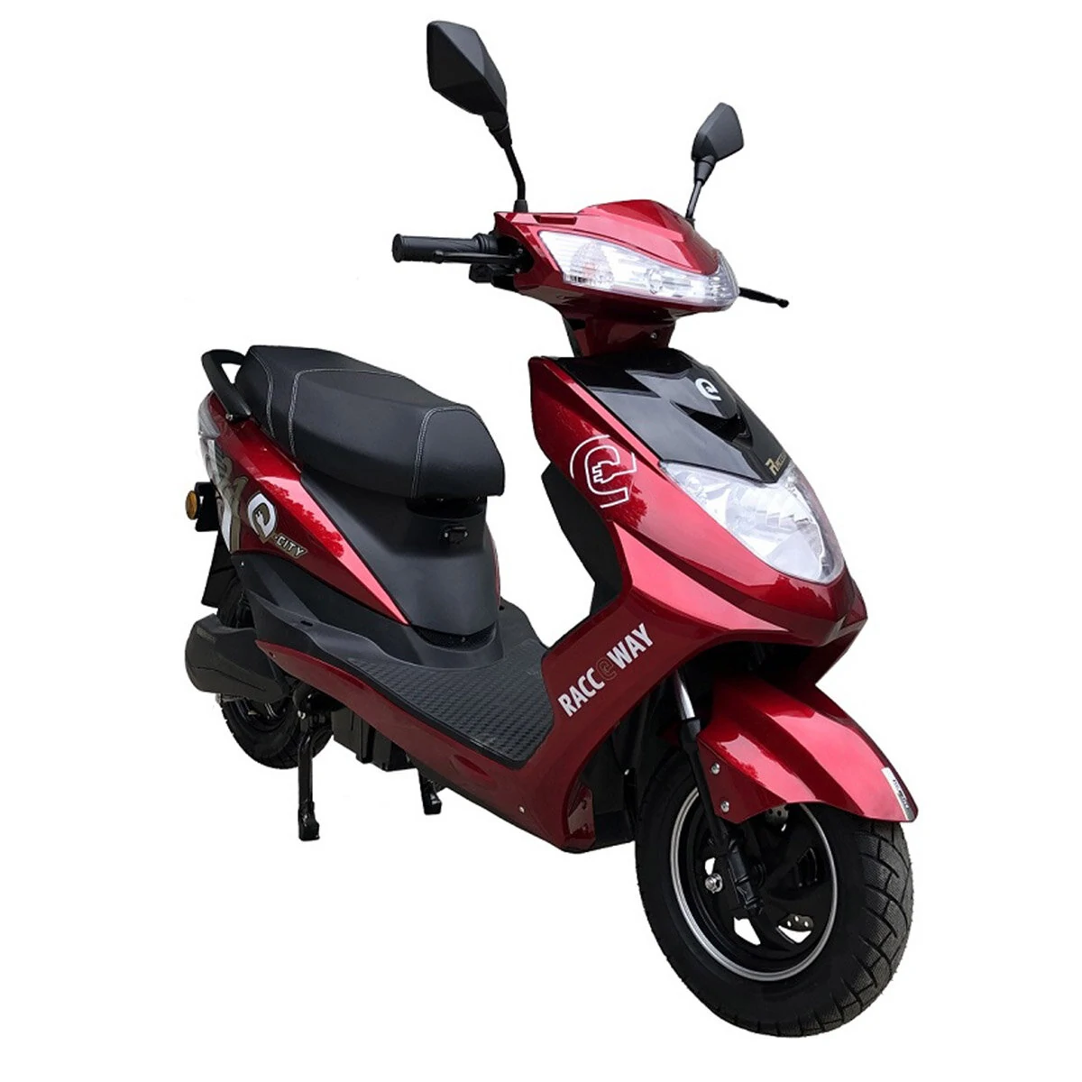 [EU Direct] RACCEWAY® MOTOE-03 Electric Scooter 72V 20AH 1500W 10inch Tires 59KM Mileage 150KG Payload Electric Motorcycle