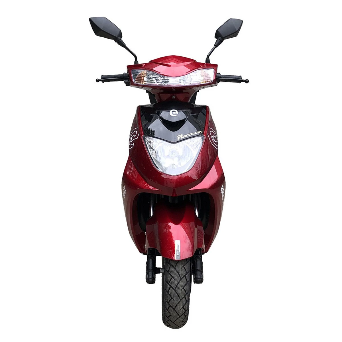 [EU Direct] RACCEWAY® MOTOE-03 Electric Scooter 72V 20AH 1500W 10inch Tires 59KM Mileage 150KG Payload Electric Motorcycle