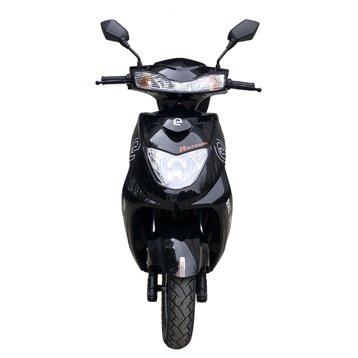 [EU Direct] RACCEWAY® MOTOE-03 Electric Scooter 72V 20AH 1500W 10inch Tires 59KM Mileage 150KG Payload Electric Motorcycle