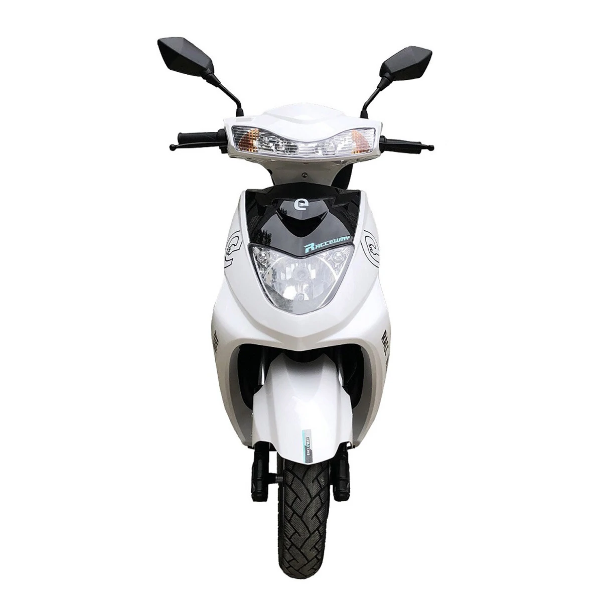 [EU Direct] RACCEWAY® MOTOE-03 Electric Scooter 72V 20AH 1500W 10inch Tires 59KM Mileage 150KG Payload Electric Motorcycle