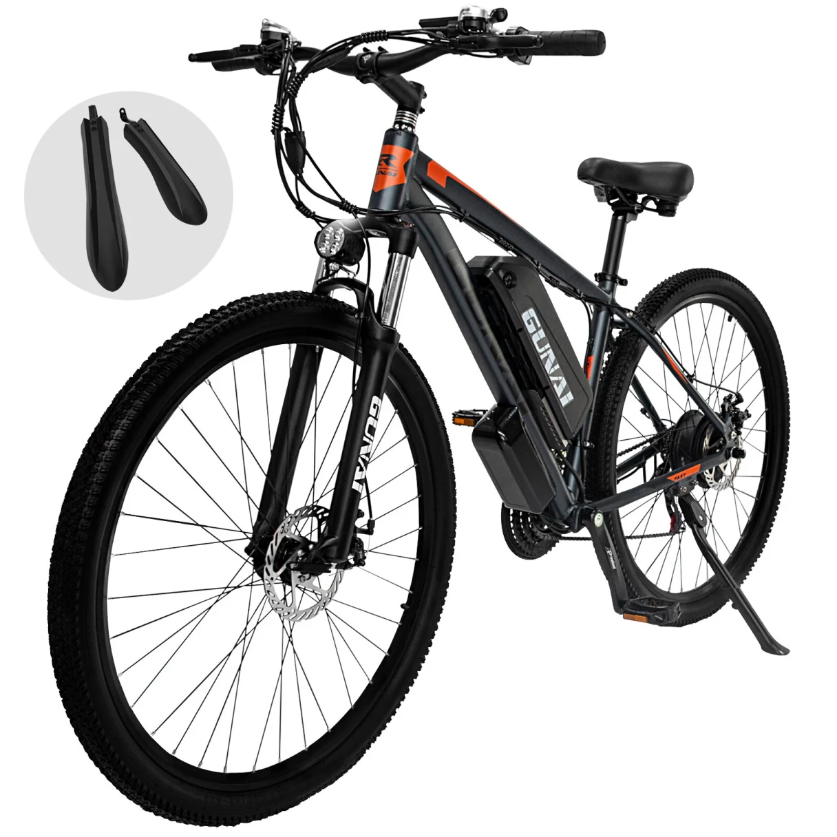 [EU DIRECT] GUNAI GN29 Electric Bike 48V 15Ah Battery 750W Motor 29*2.1inch Tires 50-90KM Mileage Range 130KG Max Load Electric Bicycle