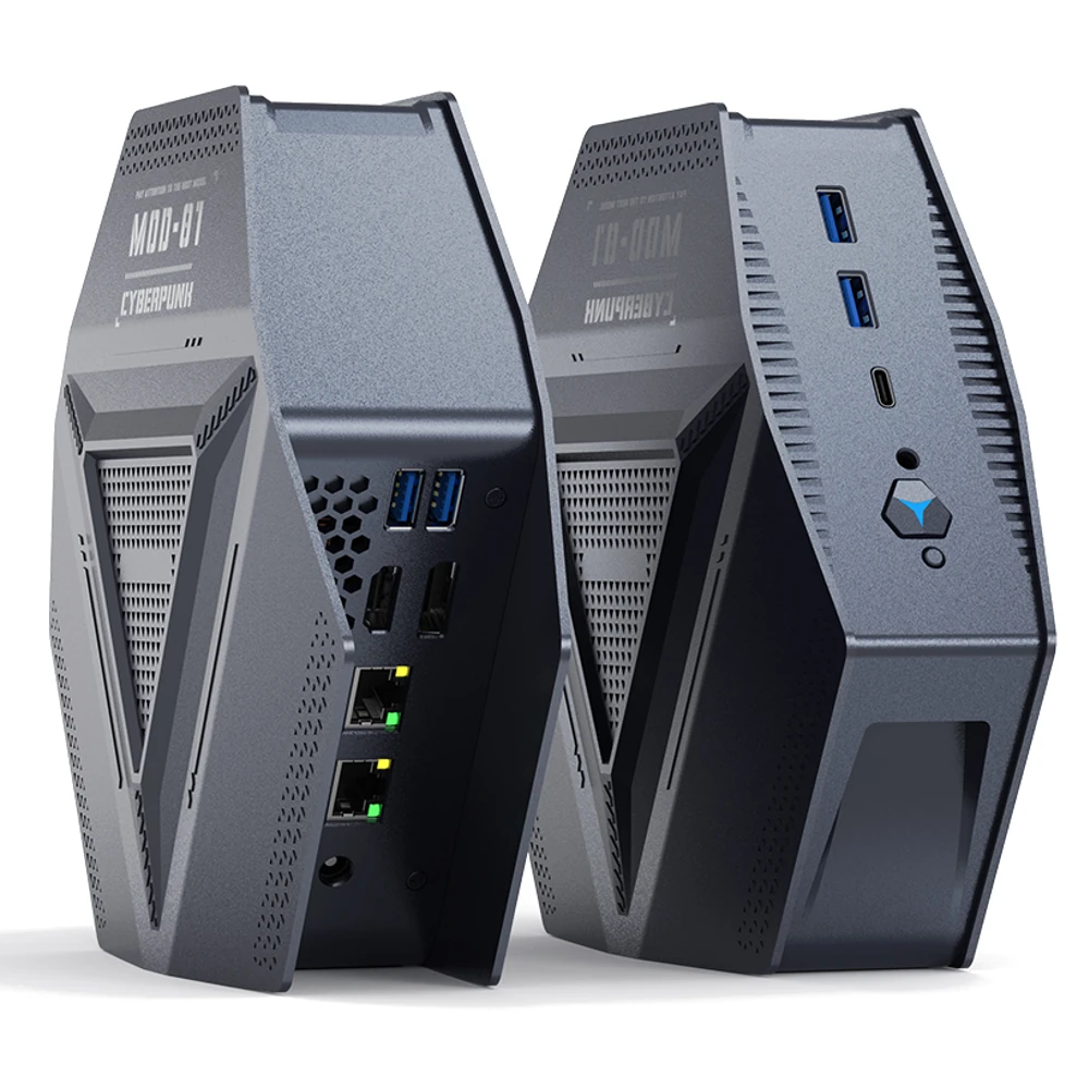 ALLIWAVA GH9 Mini PC Intel Core i9 12900HK 14 Core 20 Threads 32GB DDR4 1TB SSD Windows 11 WIFI6 BT5.0 4K Triple Screen Output Type-C Dual 2.5G LAN Mini Computer Desktop PC