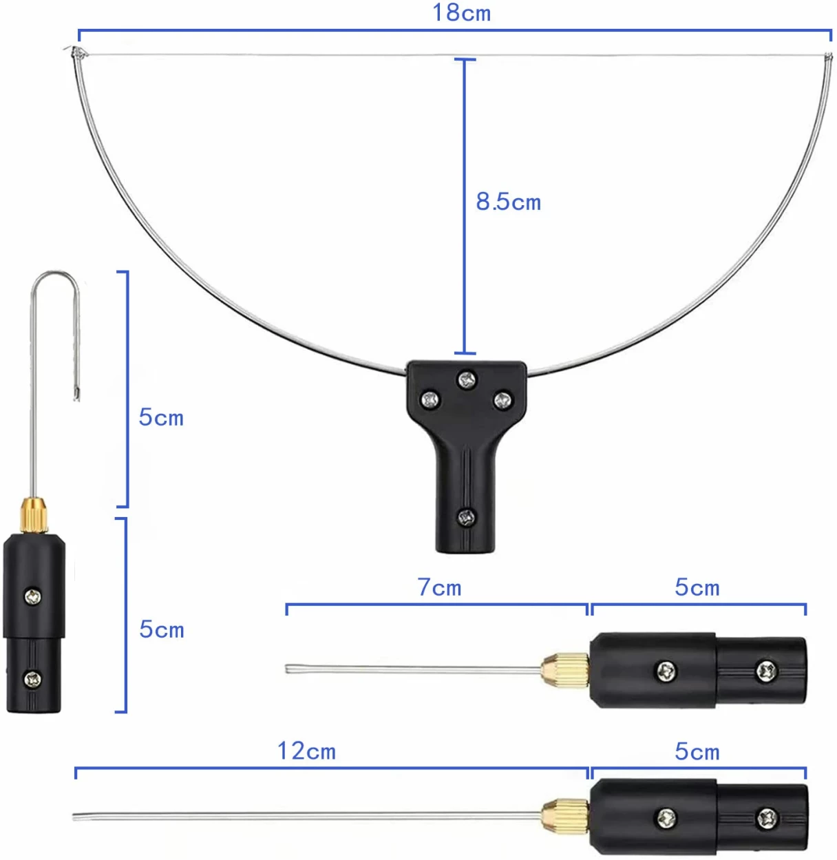 4 in 1 Foam Cutter Set With Digital Voltage Controller Electric Cutting Machine Styrofoam Cutting Pen Foam Die Tool
