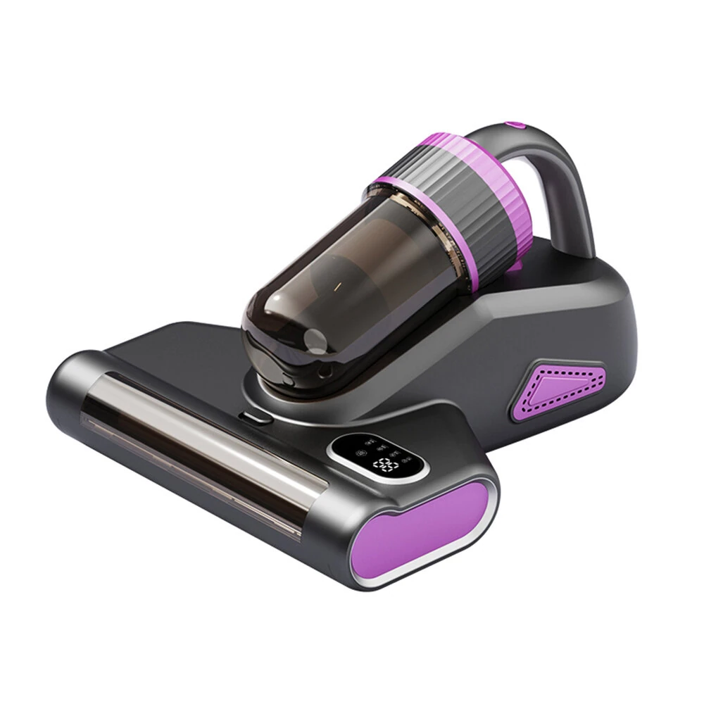 [EU Direct] NovuLife Wireless Mite Removal Vacuum Cleaner 15Kpa Powerful Suction with UV Sterilization for Mattress & Sofa
