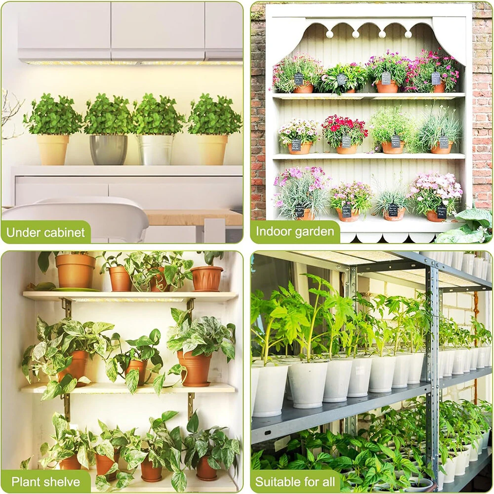 LED Quantum Board Plant Growth Lamp Indoor Aquarium Seedling Landscape Full Spectrum Green Plant Succulent Plant Fill Light