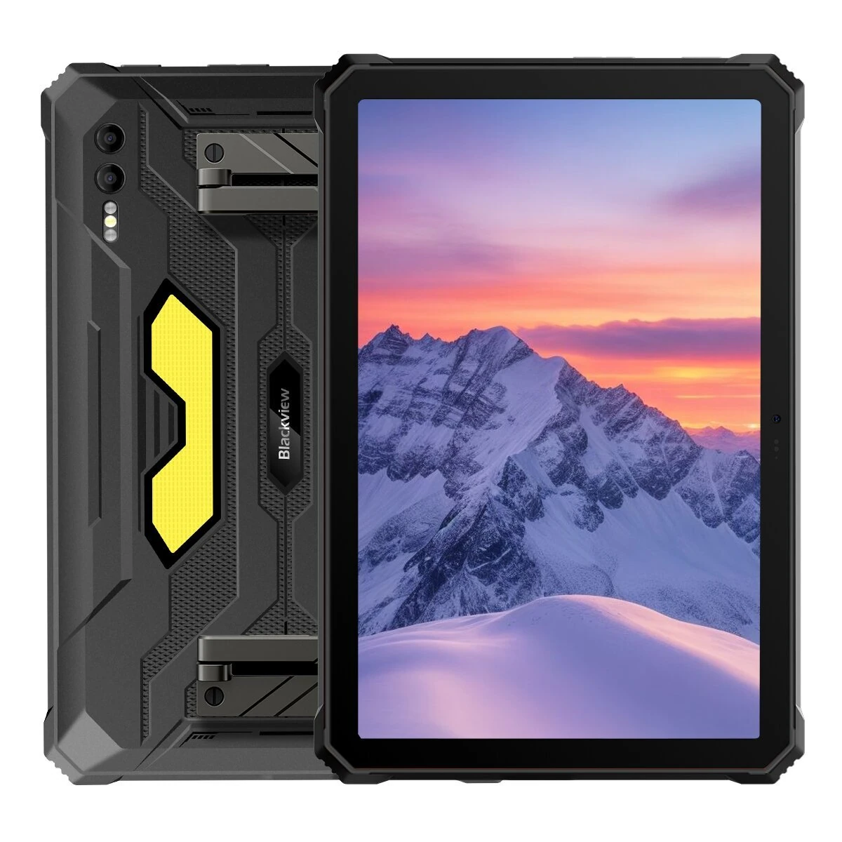 Blackview Active 10 Pro 5G MediaTek Dimensity 7300 Octa Core 12GB RAM+24GB Virtual Memory 256GB/512GB ROM 10.95 Inch Android 14 30000mAh Battery 50MP+108MP Camera Fingerprint Face Unlock IP68 IP69K Rugged Tablet
