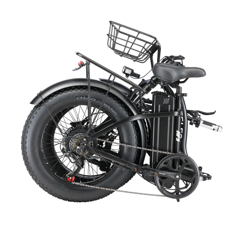 [EU DIRECT] KETELES KF9 Electric Bike 1000W Motor 18AH Battery 20inch Tires Oil Brake Color Display 60-70KM Max Mileage 200KG Max Load Folding Electric Bicyle