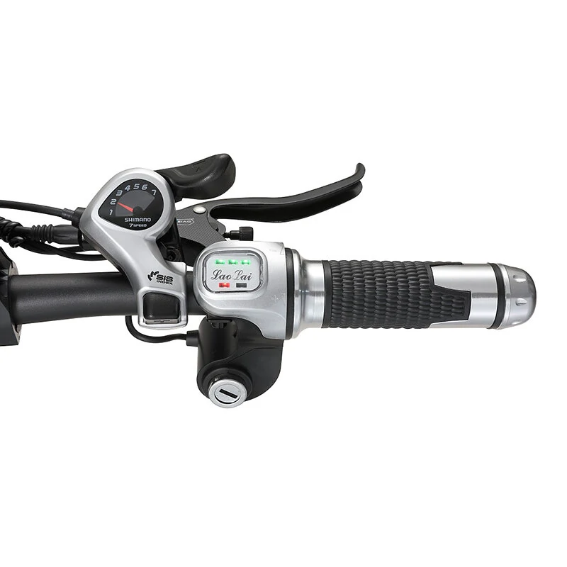 [EU DIRECT] KETELES KF9 Electric Bike 1000W Motor 18AH Battery 20inch Tires Oil Brake Color Display 60-70KM Max Mileage 200KG Max Load Folding Electric Bicyle