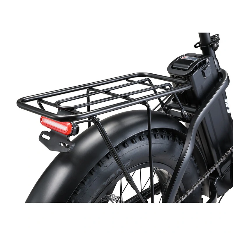 [EU DIRECT] KETELES KF9 Electric Bike 1000W Motor 18AH Battery 20inch Tires Oil Brake Color Display 60-70KM Max Mileage 200KG Max Load Folding Electric Bicyle
