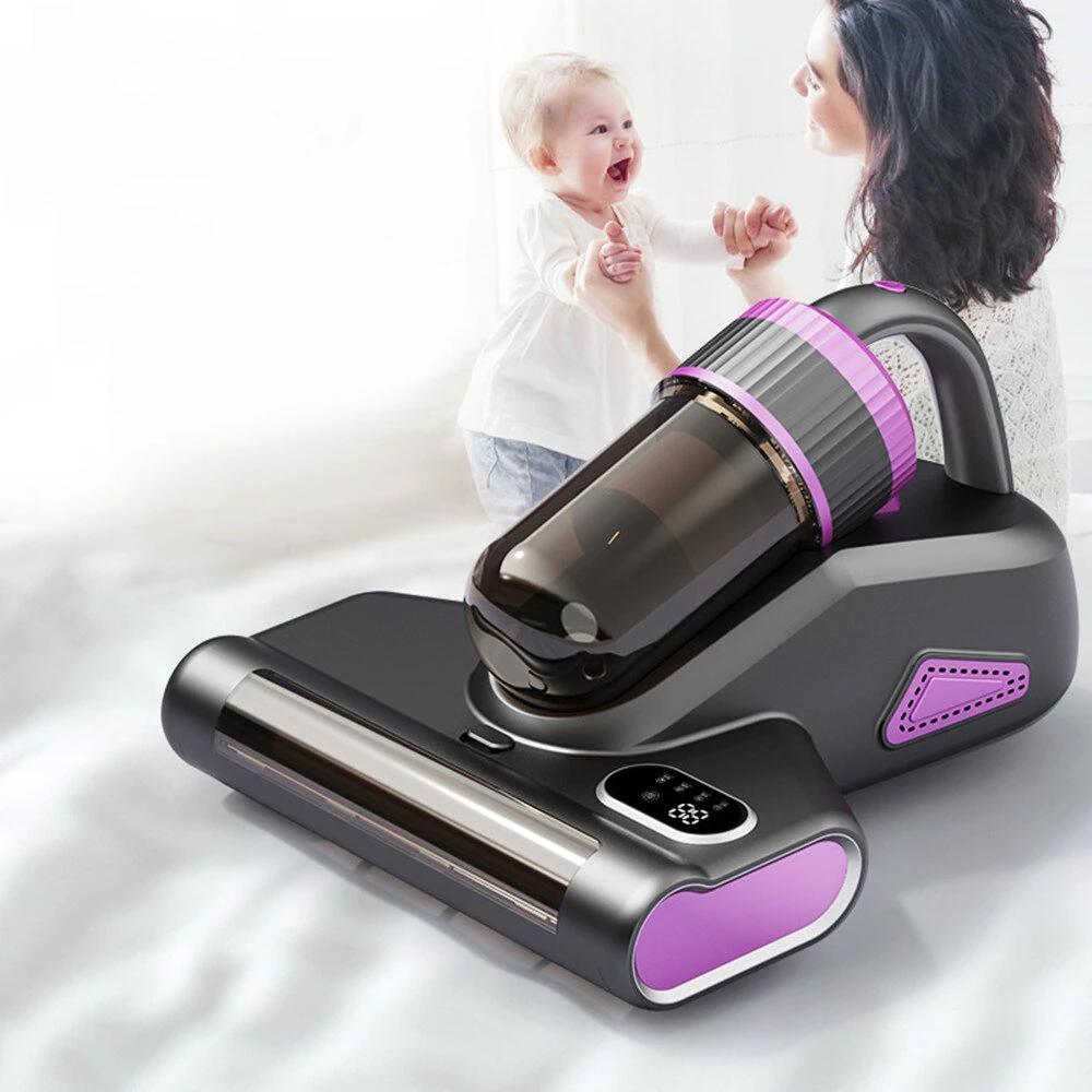 [EU Direct] NovuLife Wireless Mite Removal Vacuum Cleaner 15Kpa Powerful Suction with UV Sterilization for Mattress & Sofa