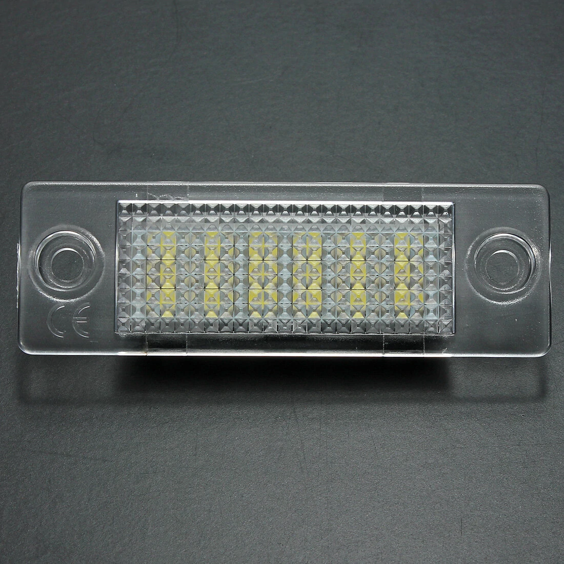 2x LED License Number Plate Light for VW Caddy T5 Golf Passat