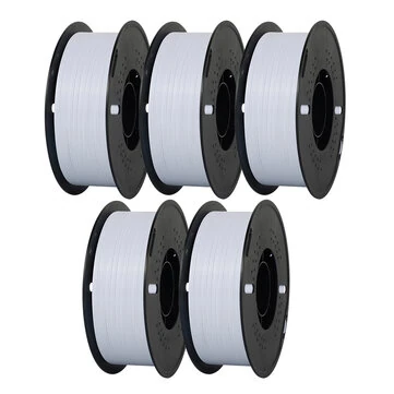 KINGROON PETG 3D Printer Filament 1.75mm 5kg High Strength Easy to Print Eco-Friendly No Bubbles Smooth Printing High Precision