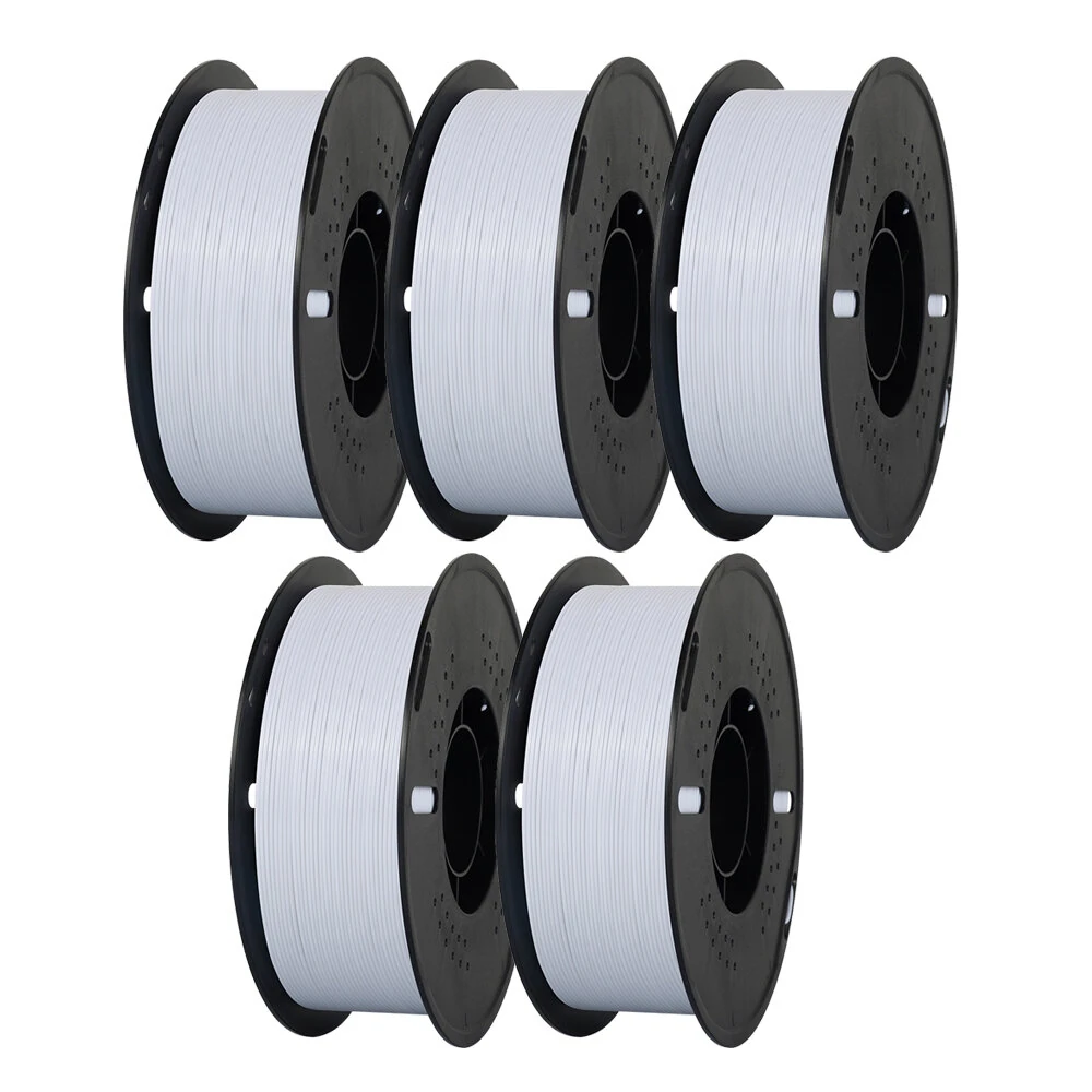 KINGROON PETG 3D Printer Filament 1.75mm 5kg High Strength Easy to Print Eco-Friendly No Bubbles Smooth Printing High Precision