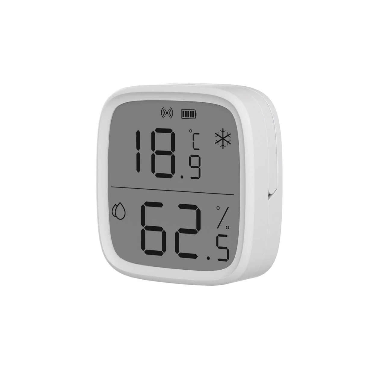 SONOFF SNZB-02D Zigbe LCD Smart Temperature Humidity Sensor APP Control Real-time Monitoring Work with ZB Bridge-P/ ZB Dongle/ NS Panel