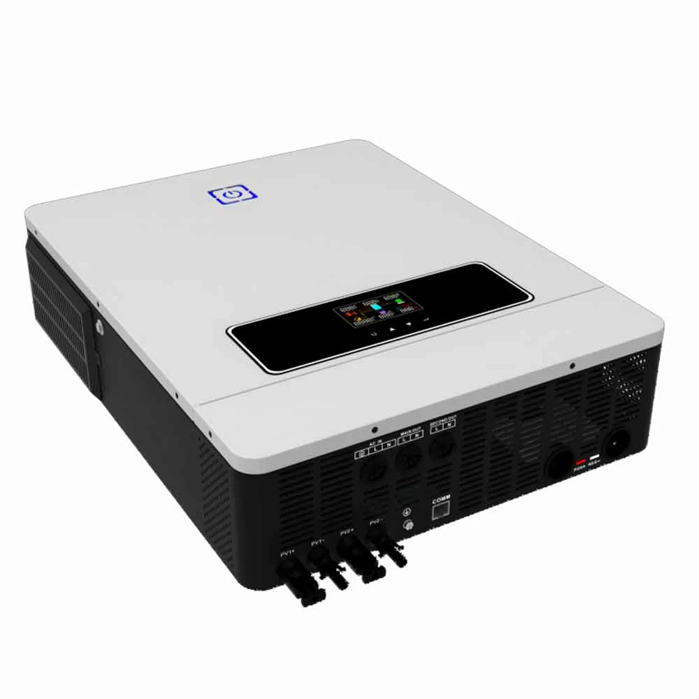 [EU Direct] DAXTROMN POWER 10200W Solar Hybrid Inverter 48Vdc to 230Vac Pure Sine Wave with 2XMPPT 140A 160A Max PV Input 500V, WiFi Module, BMS, Grid-Tie/Off-Grid, 2 AC Outputs, with Charger For Lead-Acid, Lithium Battery, and LifePo4, AGH-10.2KW