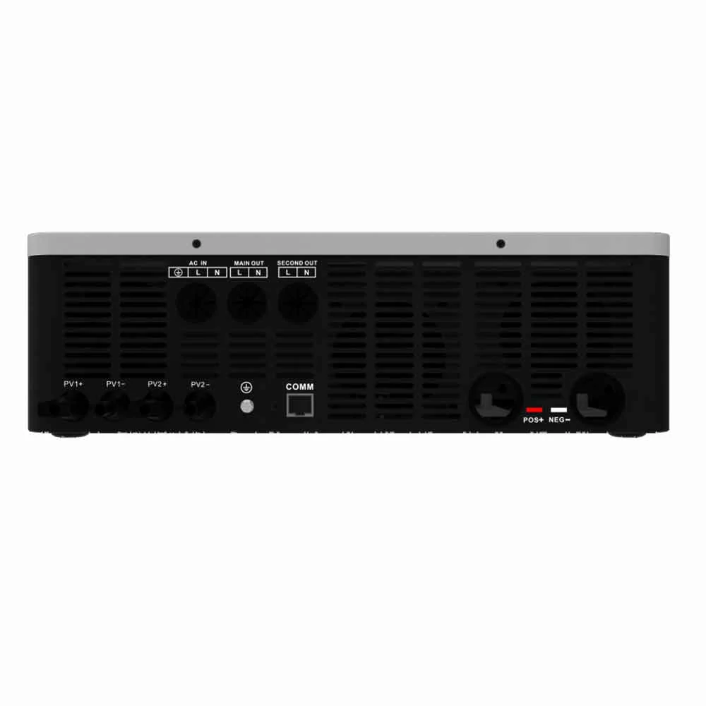 [EU Direct] DAXTROMN POWER 10200W Solar Hybrid Inverter 48Vdc to 230Vac Pure Sine Wave with 2XMPPT 140A 160A Max PV Input 500V, WiFi Module, BMS, Grid-Tie/Off-Grid, 2 AC Outputs, with Charger For Lead-Acid, Lithium Battery, and LifePo4, AGH-10.2KW