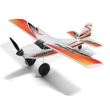 VolantexRC Trainstar Stunt 76804 500mm Wingspan 2.4G 4CH With 6-axis Gyro Brushless EPP RC Airplane Trainer Fixed Wing RTF