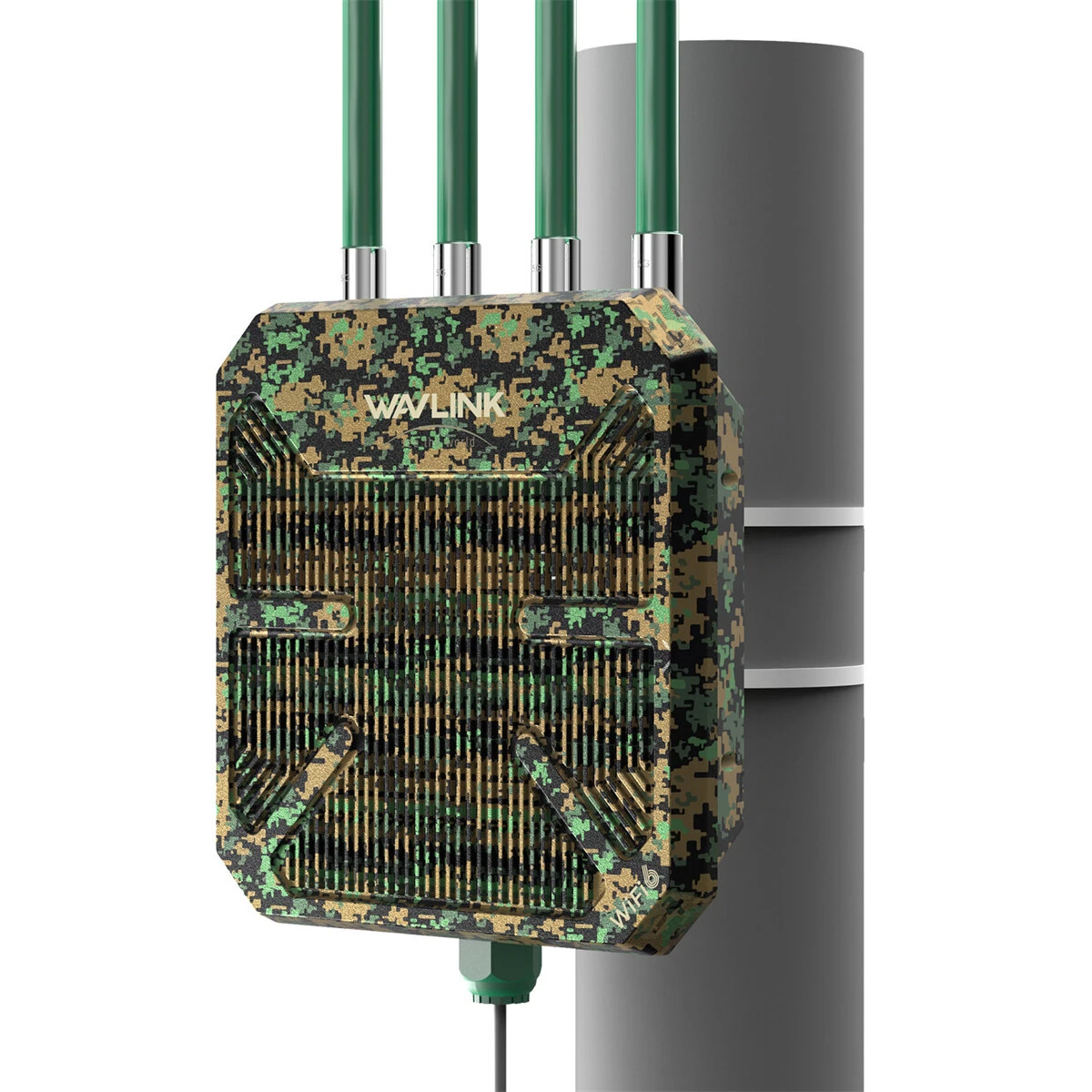 WAVLINK AX3000 WiFi6 Outdoor Mesh Router/AP/Repeater Dual Band 2.4G+5G Long Range Extender with 4x8dBi High-gain Antennas