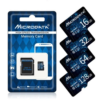 Microdrive High Speed TF Memory Card 256GB/128GB/64GB Class 10 HD Video Card Memory Card for Mobile Phone Tablet Camera Monitor