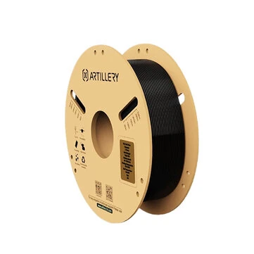 Artillery PLA 3D Printer Filament 1.75mm 1KG White/Black High Precision Eco-Friendly Zero Bubble Perfect for Models and Mechanical Parts