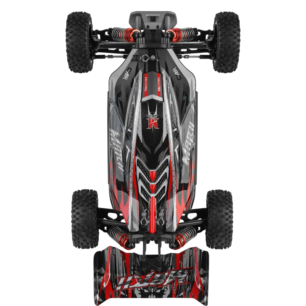 Wltoys 124010 RTR 1/12 2.4G 4WD RC Car 55km/h Off-Road Climbing High Speed Truck Full Proportional Vehicles Models Toys