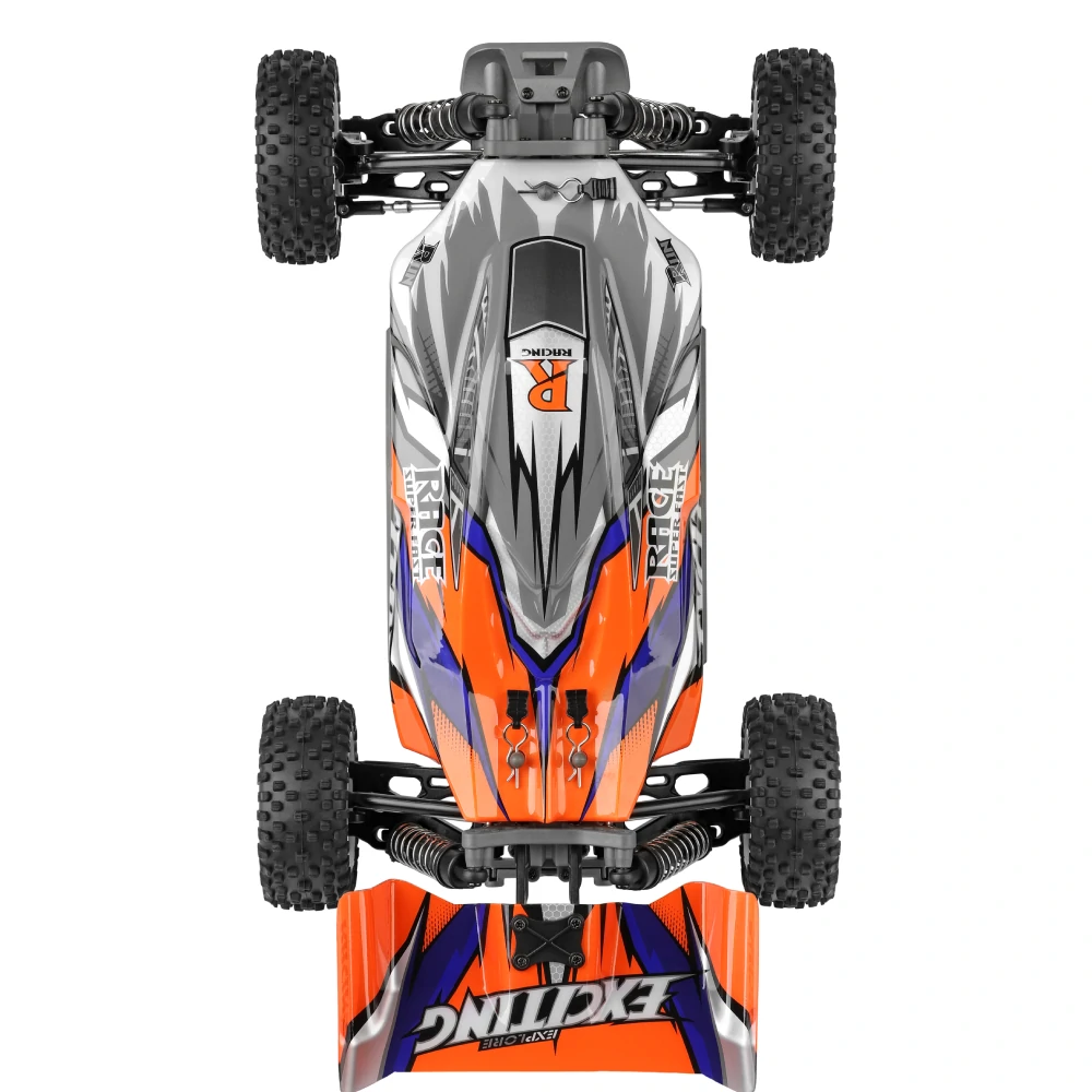 Wltoys 124010 RTR 1/12 2.4G 4WD RC Car 55km/h Off-Road Climbing High Speed Truck Full Proportional Vehicles Models Toys