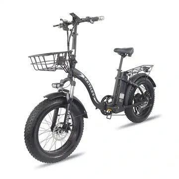 [EU DIRECT] KETELES KF9 Electric Bike 1000W Motor 48V 35AH Battery 20inch Tires Oil Brake Color Display 60KM Max Mileage 200KG Max Load Folding Electric Bicyle