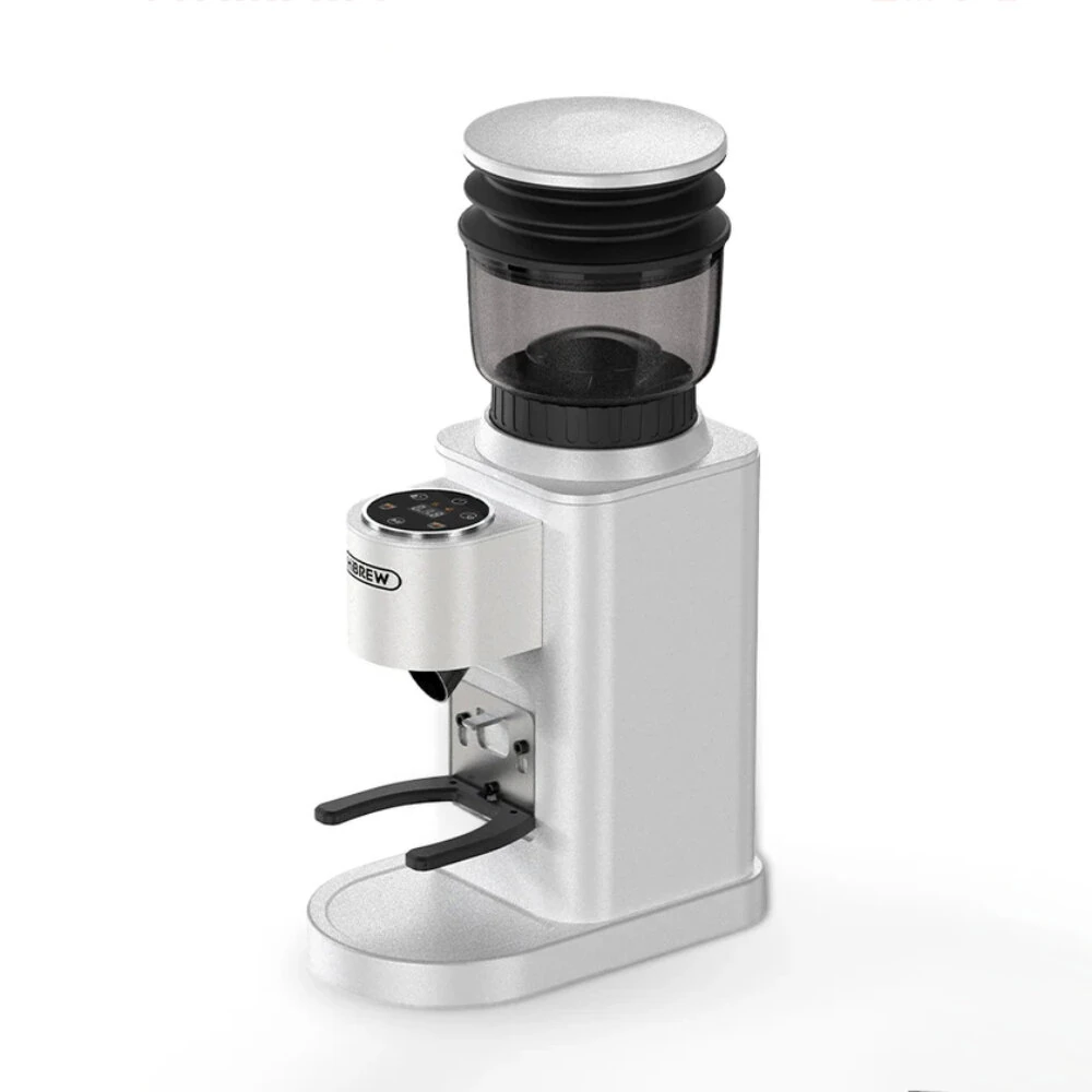 [EU Direct] HiBREW G7 Automatic Burr Mill Electric Coffee Grinder with 48 Gears for Espresso American Coffee Pour Over Visual Bean Storage