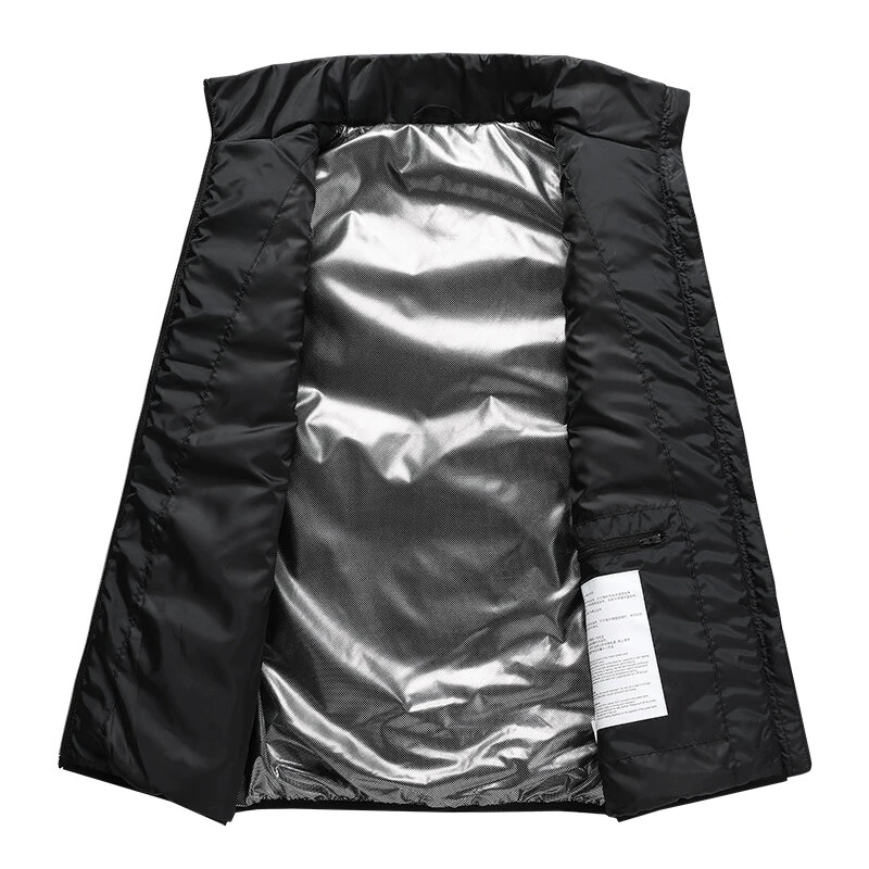 TENGOO HV-13 Electric Heated Vest - 13 Heating Areas Loose Fit for Unisex, USB Chargeable & Waterproof for Winter Outdoors