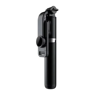 Q02S bluetooth Selfie Stick with Fill Light  Longer Length  Universal Phone Holder for Live Streaming